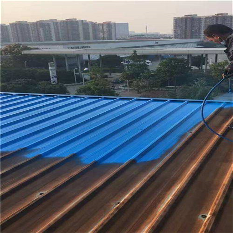 武强彩钢瓦喷漆翻新服务