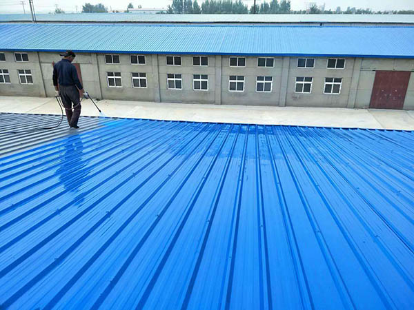 武强 彩钢瓦喷漆翻新工业厂房、仓库